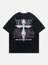 T-shirt en coton épais foncé